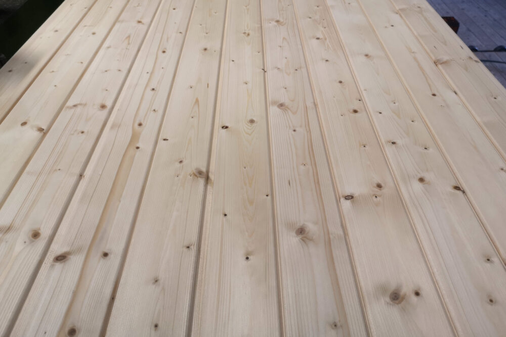 15x95 Bastupanel Gran Piteå Såg och Hyvleri